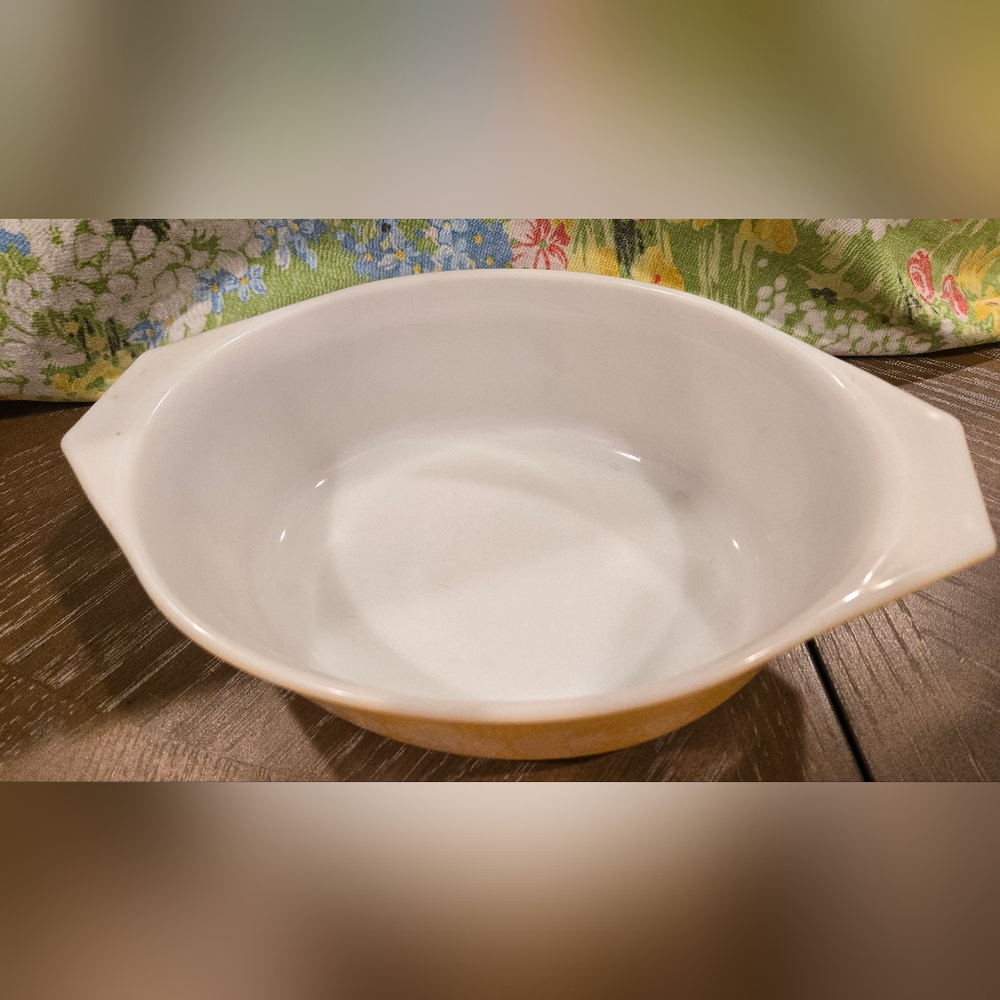 Vintage Pyrex Butterfly Gold #043 - Picture 7 of 9
